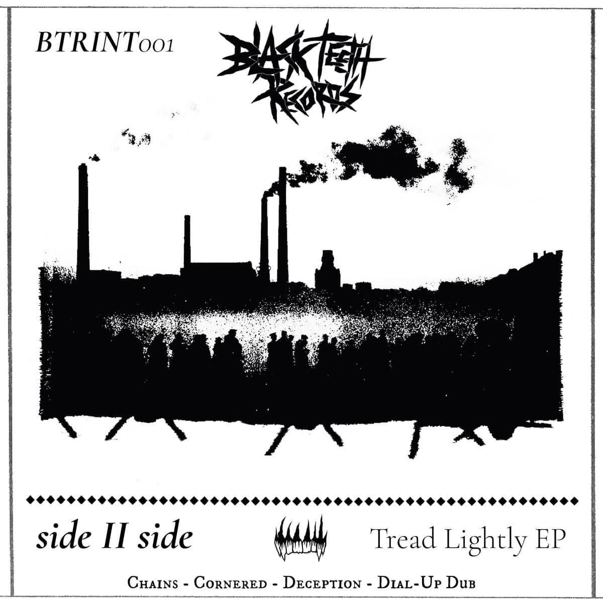 side II side | Tread Lightly EP [BTRINT001]
